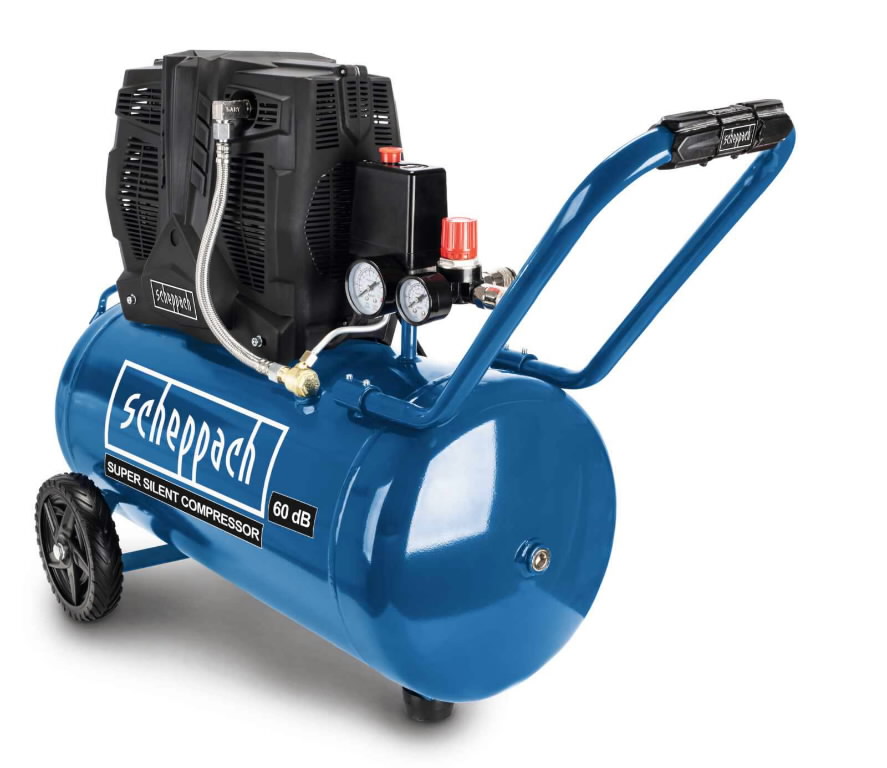 Compresseur Scheppach HC51Si OF silent; 1500 W