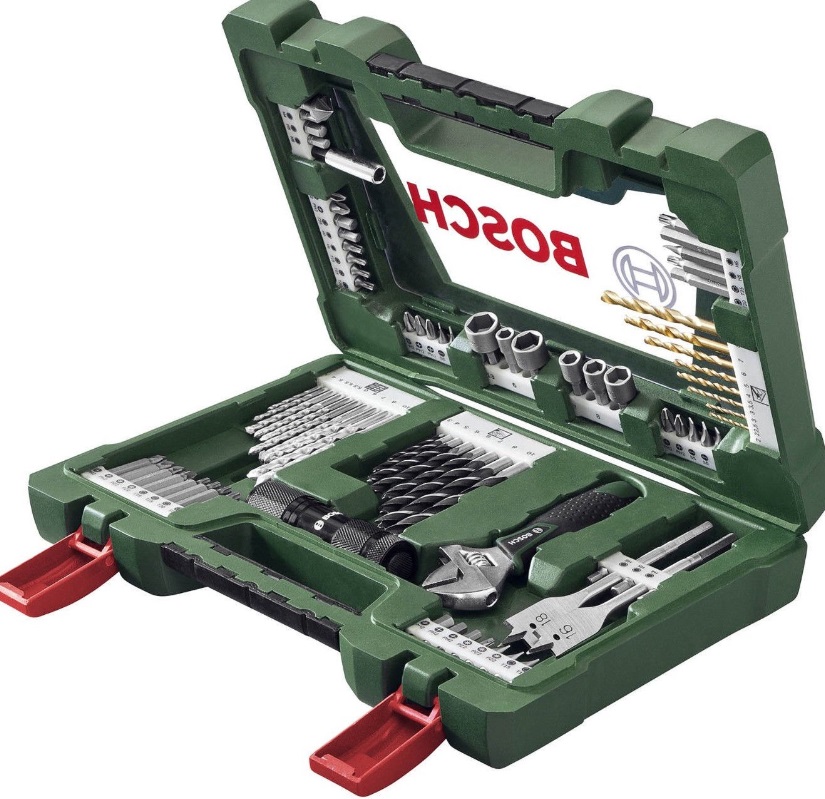 Ensemble de forets Bosch 2607017193; 83 unités