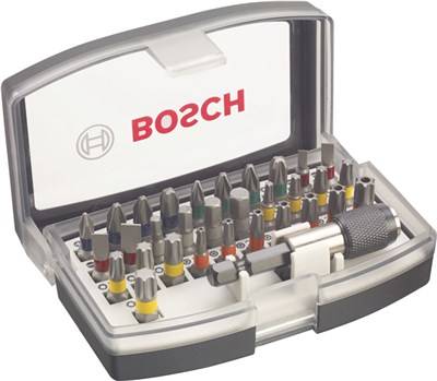 Jeu d'accessoires de tournevis Bosch 2607017319; 32 unités