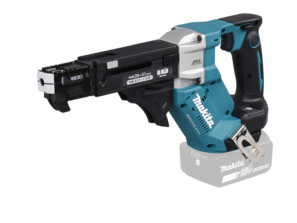 Tournevis pour cloison sèche Makita DFR452Z; 18 V (sans batterie et chargeur)