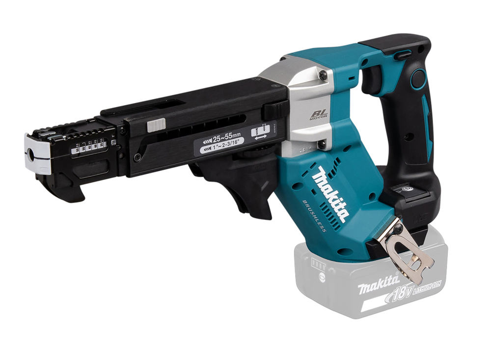 Tournevis pour cloison sèche Makita DFR551Z; 18 V (sans batterie et chargeur)