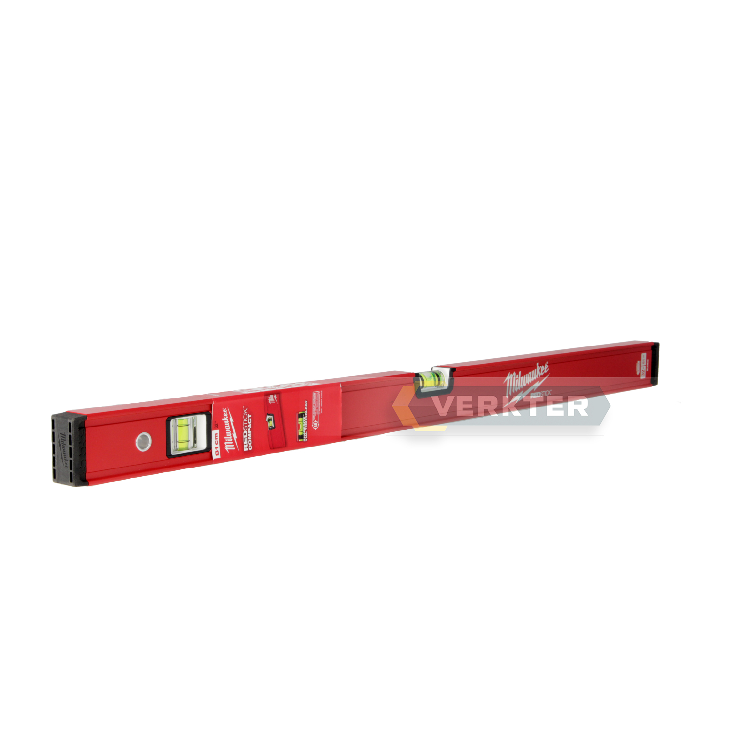 Niveau tubulaire Milwaukee 4932459082; 80 cm