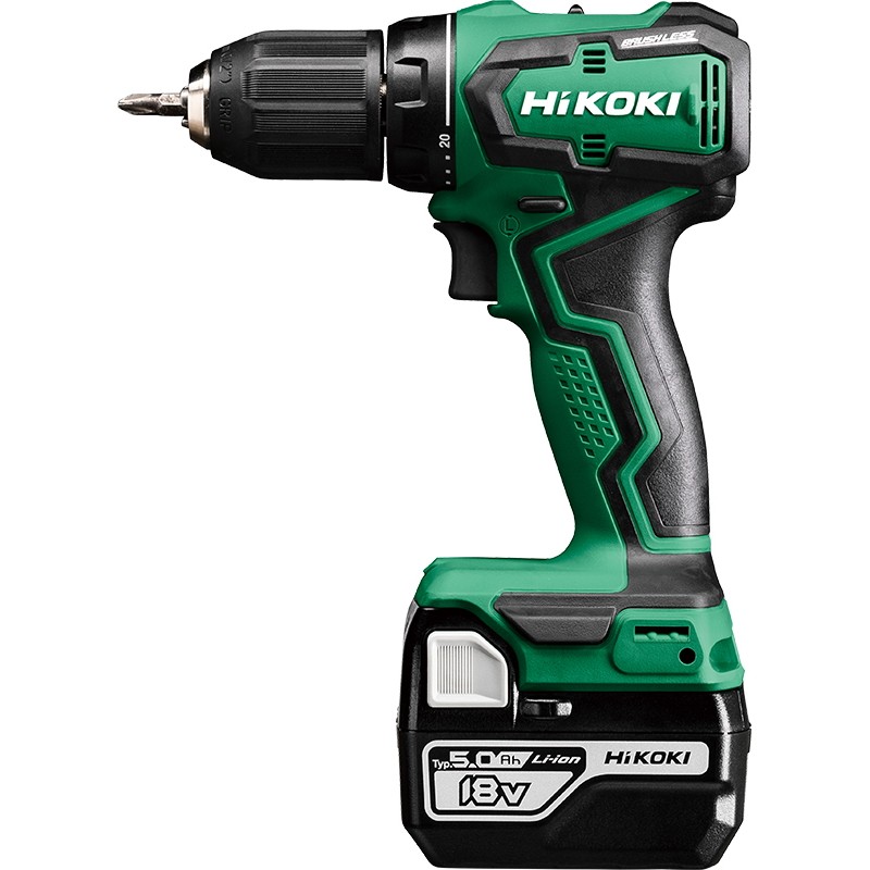Tournevis sans fil Hikoki DS18DD; 18 V; 2x5,0 Ah accu.