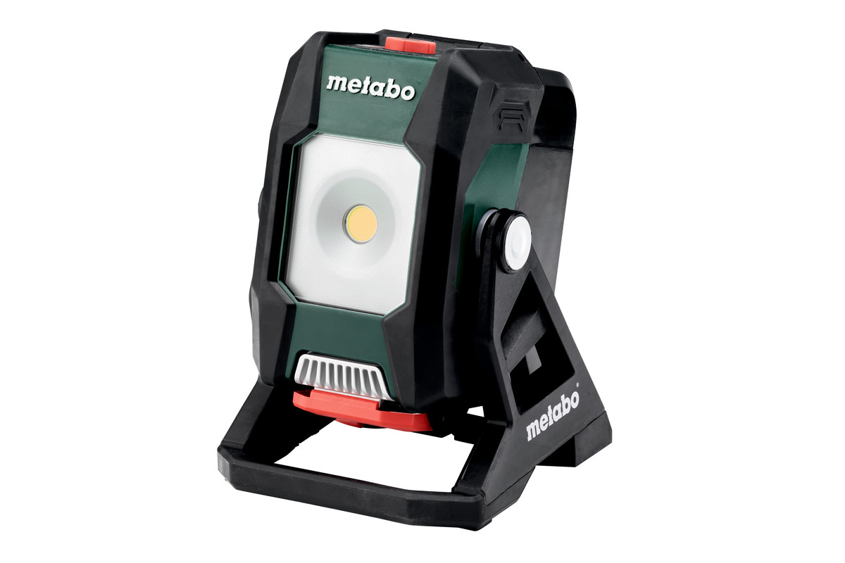 Lampe de poche sans fil Metabo BSA 12-18 LED 2000; 12-18 V (sans batterie et chargeur)