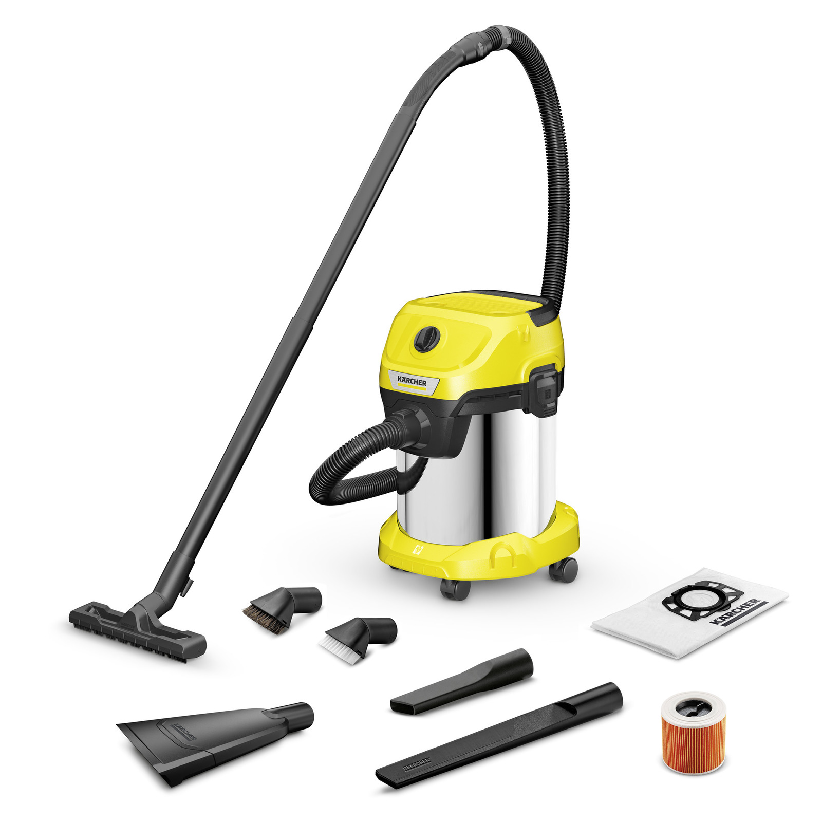 Nettoyeur sec-humide Karcher WD 3 S V-17/6/20 Car