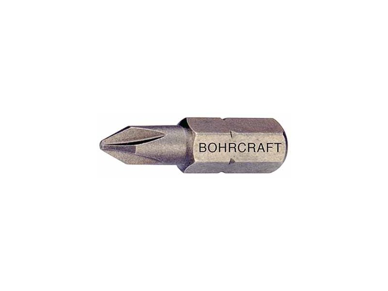 Peu de tournevis Bohrcraft BC61201500115; 1/4''; PH1; 150 mm