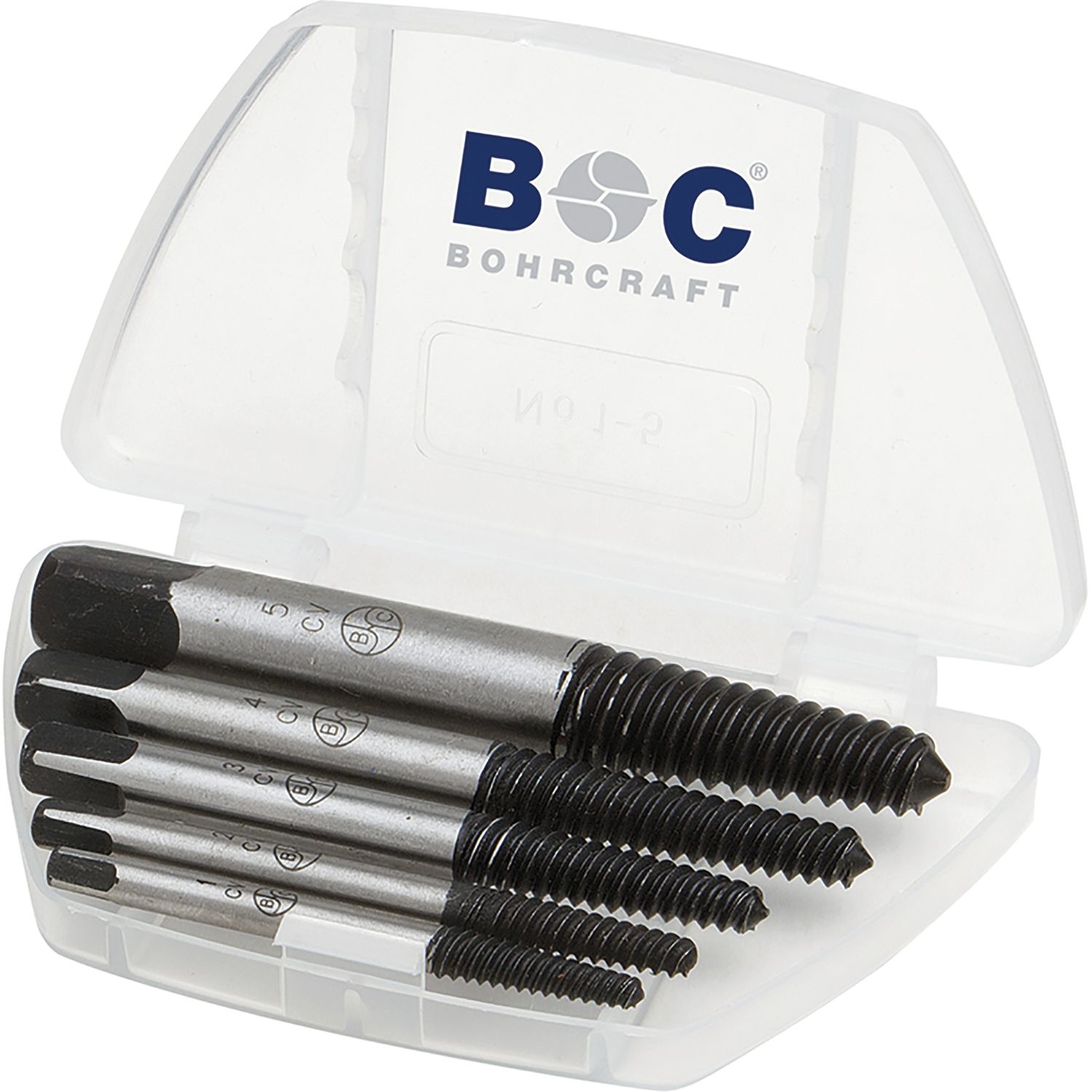 Extracteurs de vis Bohrcraft BC97001430005; 5 unités