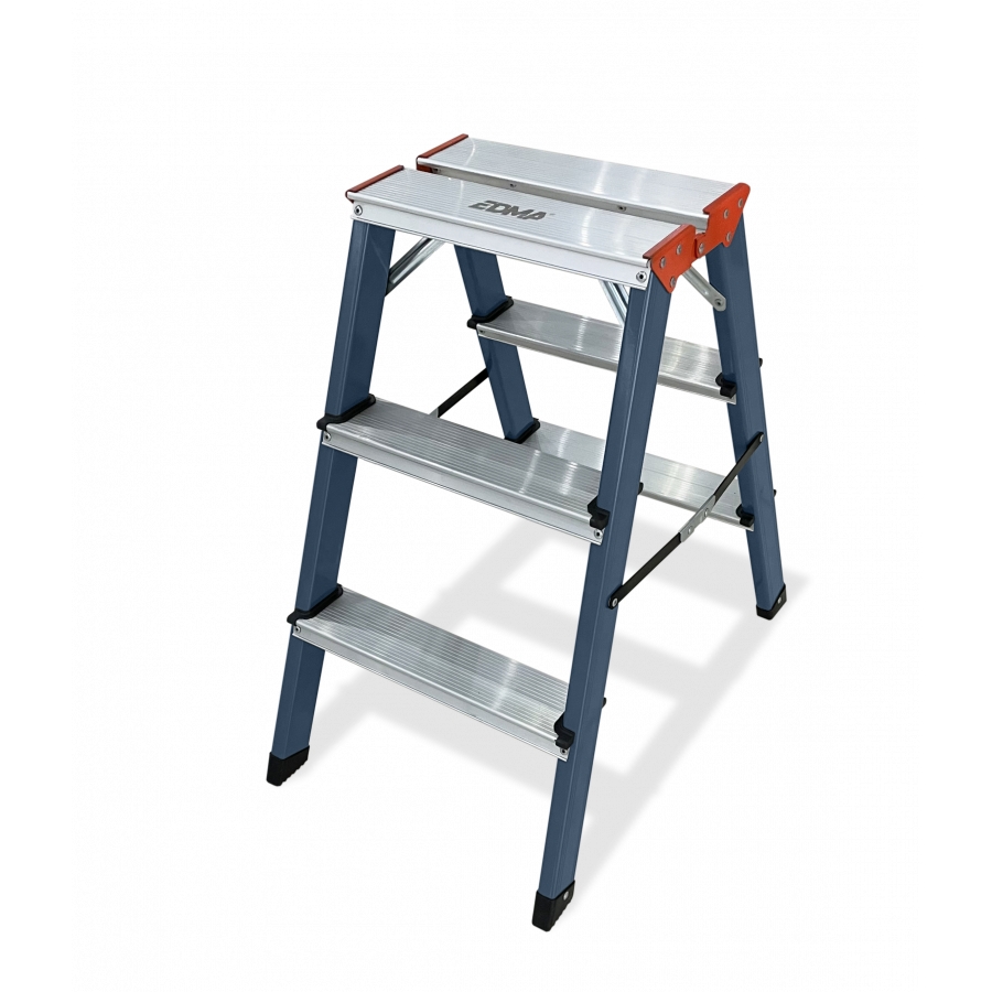 Echelle debout double face EDMA 260255