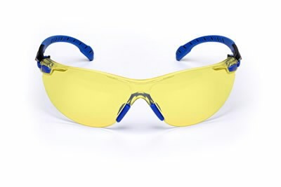 Lunettes de protection 3M Solus S1103SGA; jaune