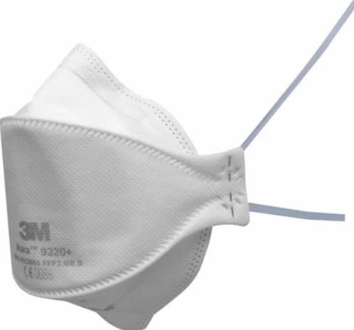 Masque respiratoire 3M FFP2 T9320+