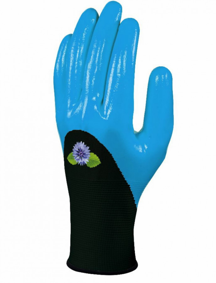 Gants Delta Plus DPVE715BL08; 8 Taille