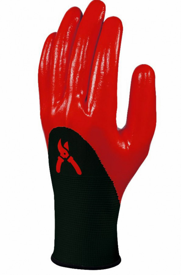 Gants Delta Plus DPVE715RO10; 10 Taille