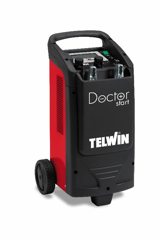 Chargeur et testeur Telwin Doctor Start 630; 12-24 V
