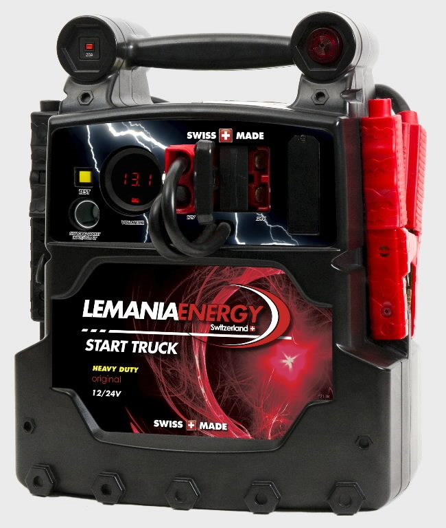Booster de batterie de voiture Lemania P21-12/24V; 12-24 V