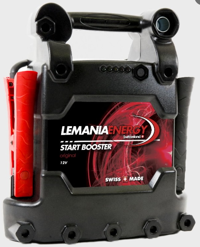 Booster de batterie de voiture Lemania Professional P5; 12 V
