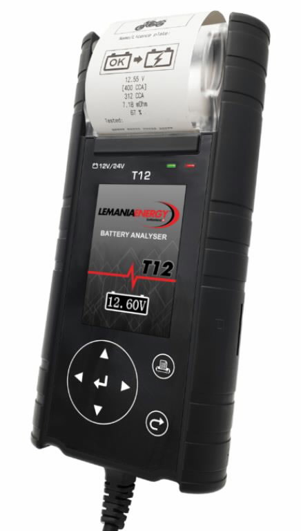 Testeur Lemania T12; 12-24 V