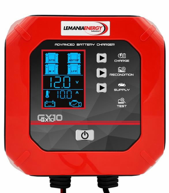 Chargeur Lemania GX10; 12 V