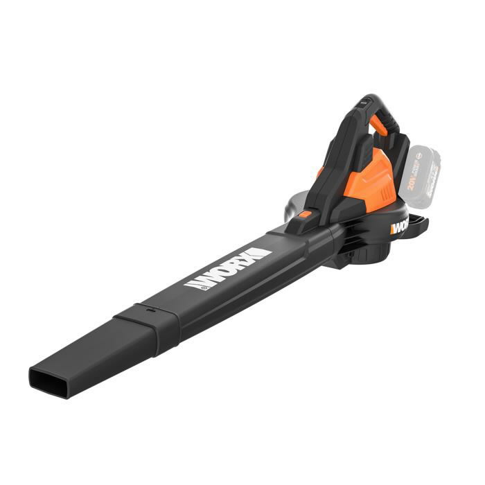 Souffleur de feuilles sans fil Worx WG583E.9; 2x20 V (sans batterie et chargeur)