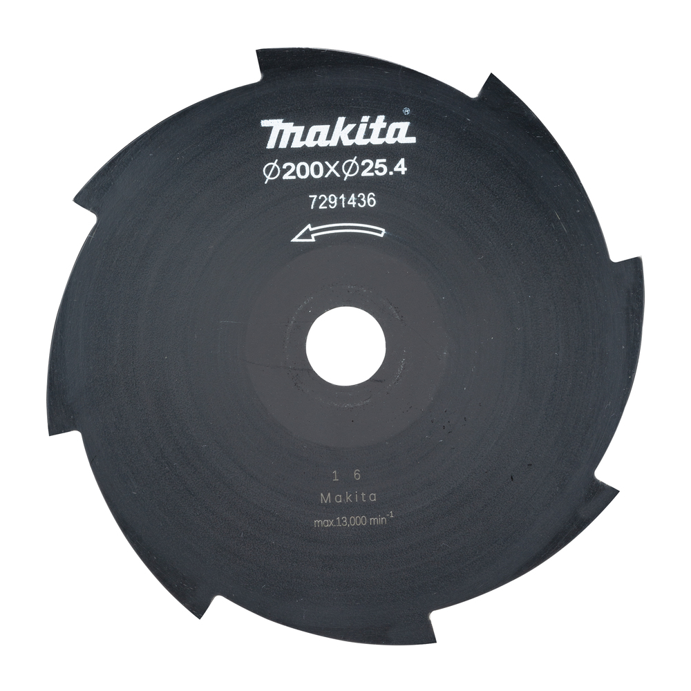 Tête de coupe-herbe Makita 191Y44-2; 25,4x200 mm; Z8