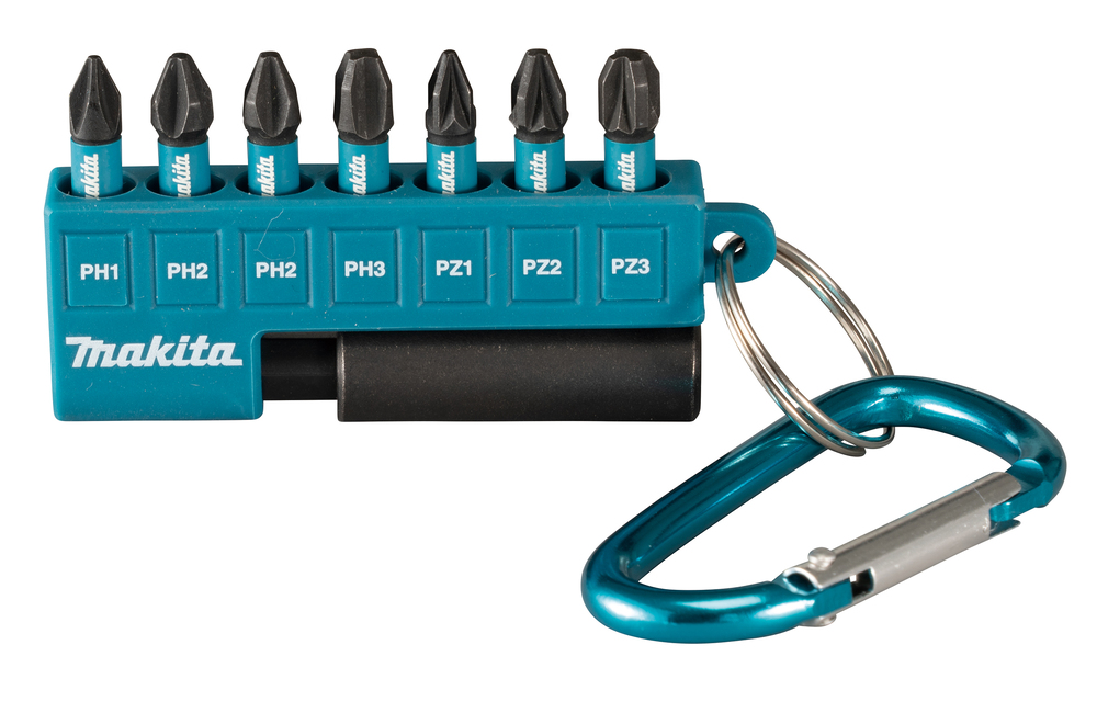 Jeu d'accessoires de tournevis Makita E-11994; 8 unités