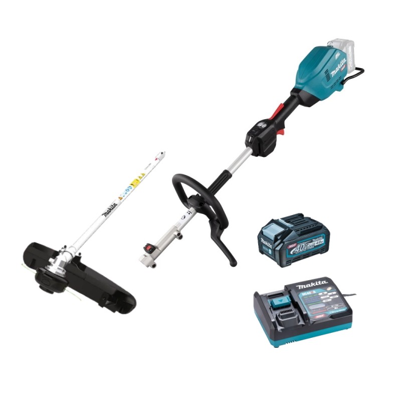 Outil de jardin multifonctionnel Makita UX01GZ; 40 V; 1x4,0 Ah accu.