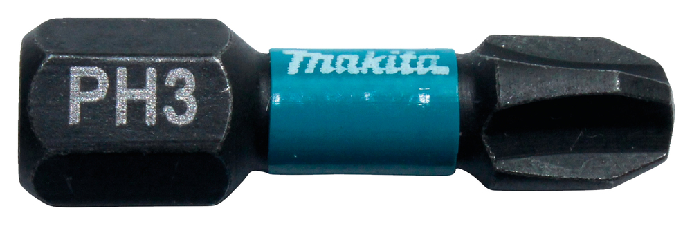 Buse à impact Makita B-63622; PH3; 25 mm; 2 unités