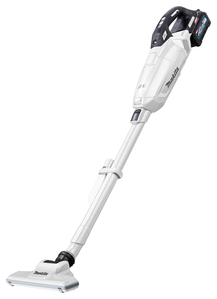 Aspirateur sans fil Makita CL002GD212; 40 V; 2x2,5 Ah accu.