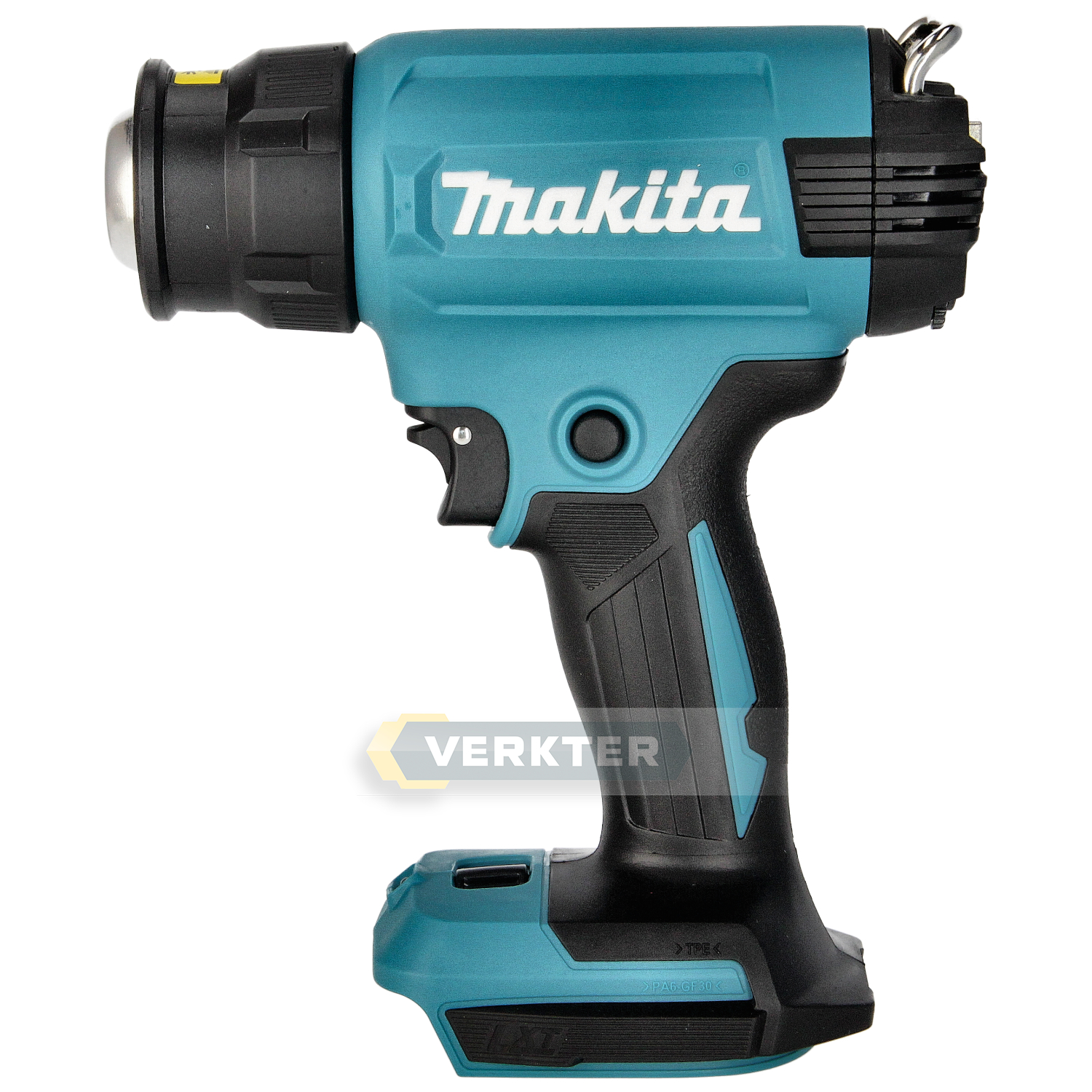 Souffleur de chaleur Makita DHG181ZJ; 18 V (sans batterie et chargeur)