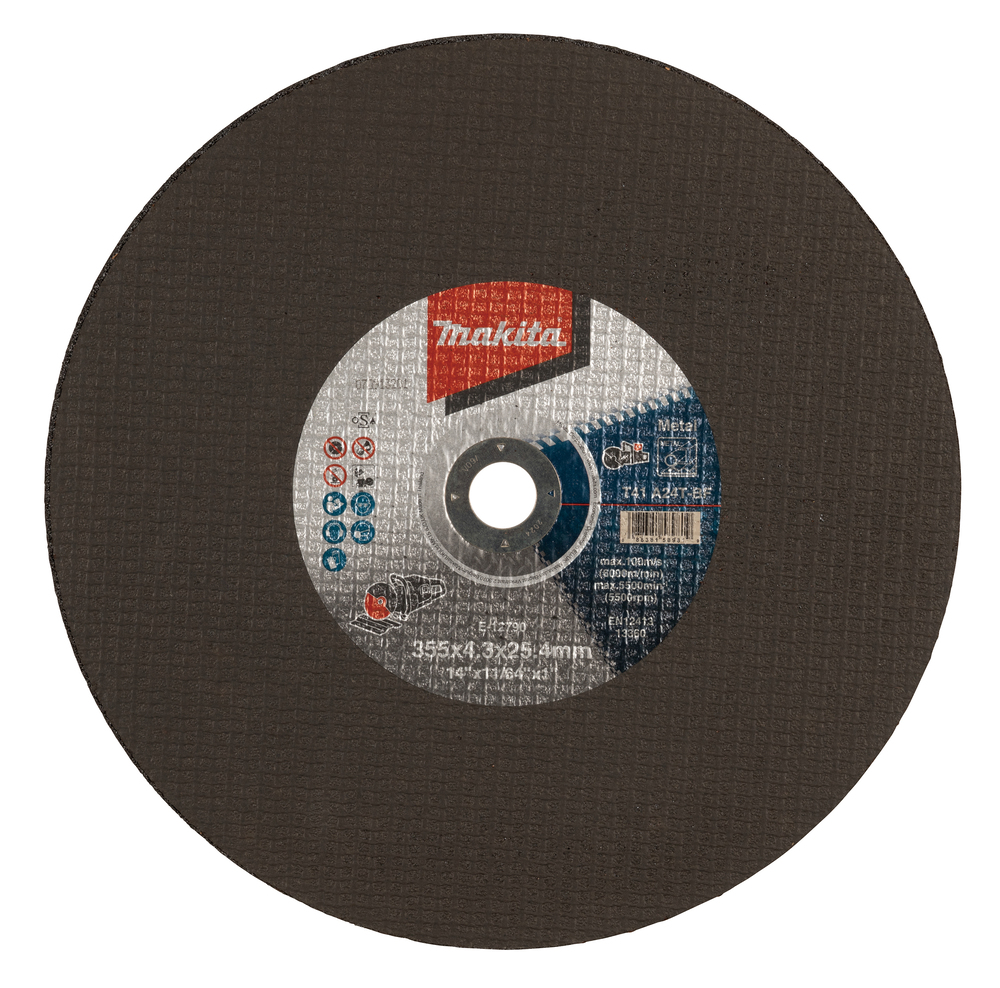 Scie circulaire Makita E-12790-5; 355x4,3x25,4 mm; 5 unités