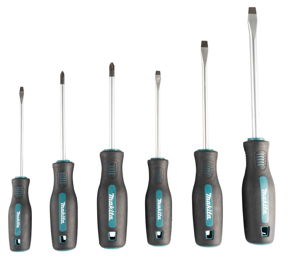 Ensemble de tournevis Makita E-13518; 6 unités