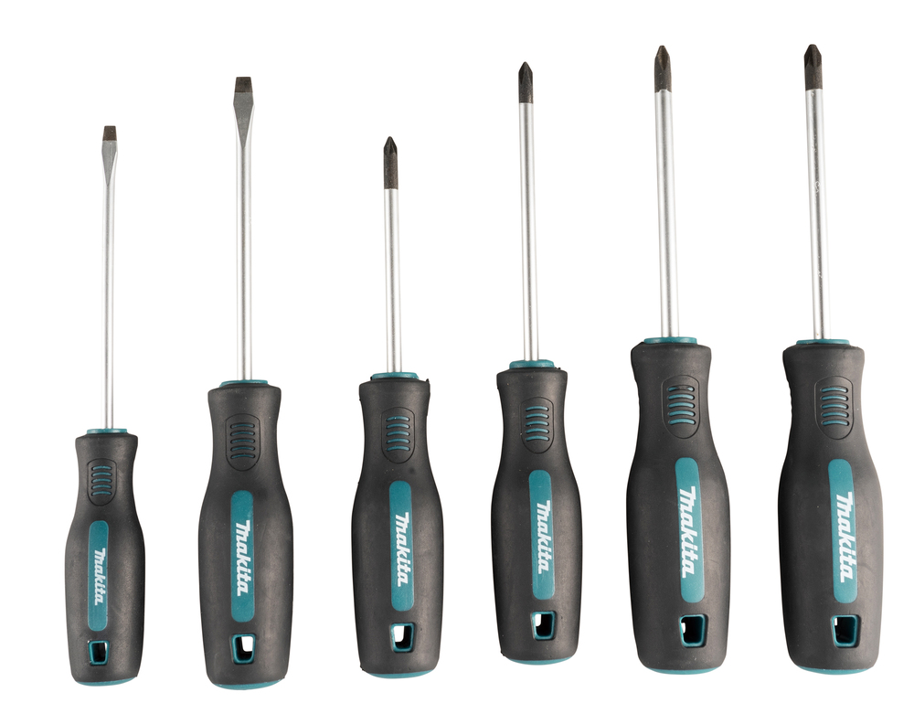 Ensemble de tournevis Makita E-13524; 6 unités