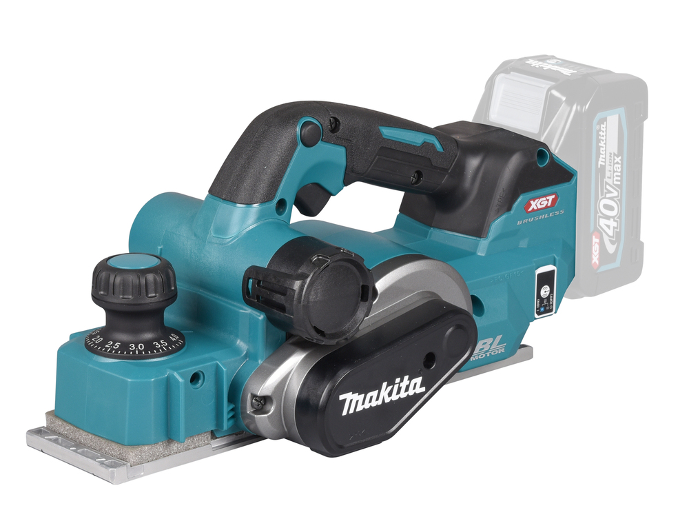 Raboteuse sans fil Makita KP001GZ; 40 V (sans batterie et chargeur)