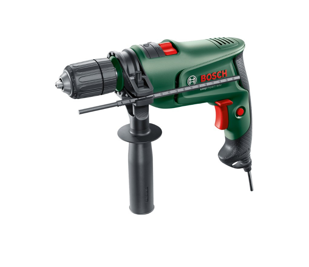 Perceuse à percussion électrique Bosch EasyImpact 600; 600 W