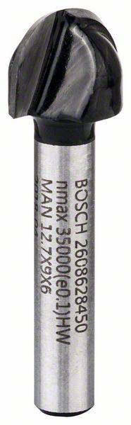 Fraise à rainurer en V Bosch 2608628450; 6/6,3/12,7/40 mm