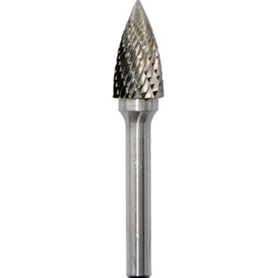 Un meunier en métal dur Ecef SG 3M; 10x20 mm
