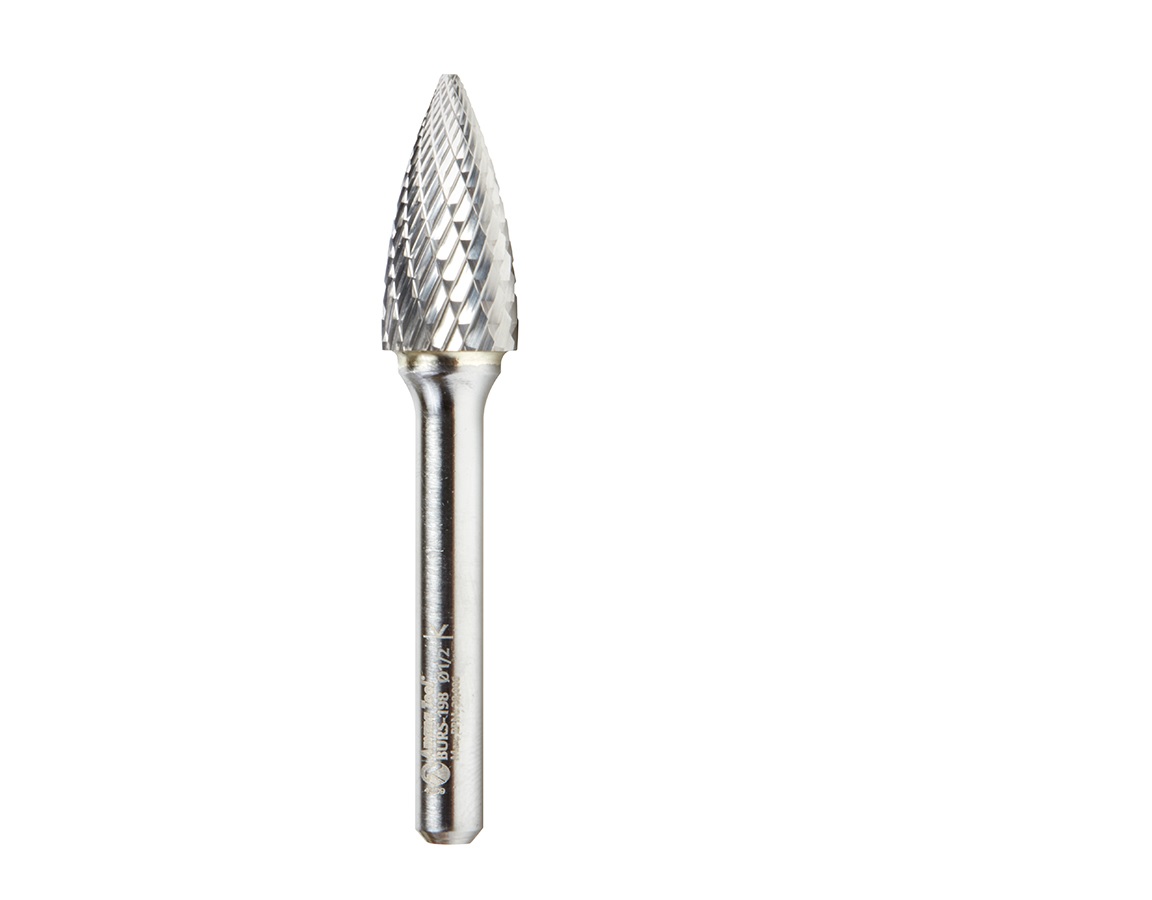 Un meunier en métal dur Ecef LONG SG 5M; 12x25 mm