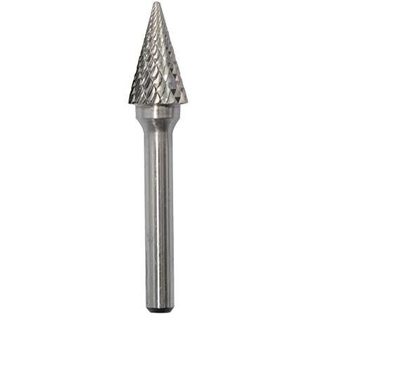 Un meunier en métal dur Ecef M LONG; 4x12 mm