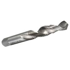 Foret de taraudage combiné ECEF HSS; DIN 3126; M3; 3x0,50 mm