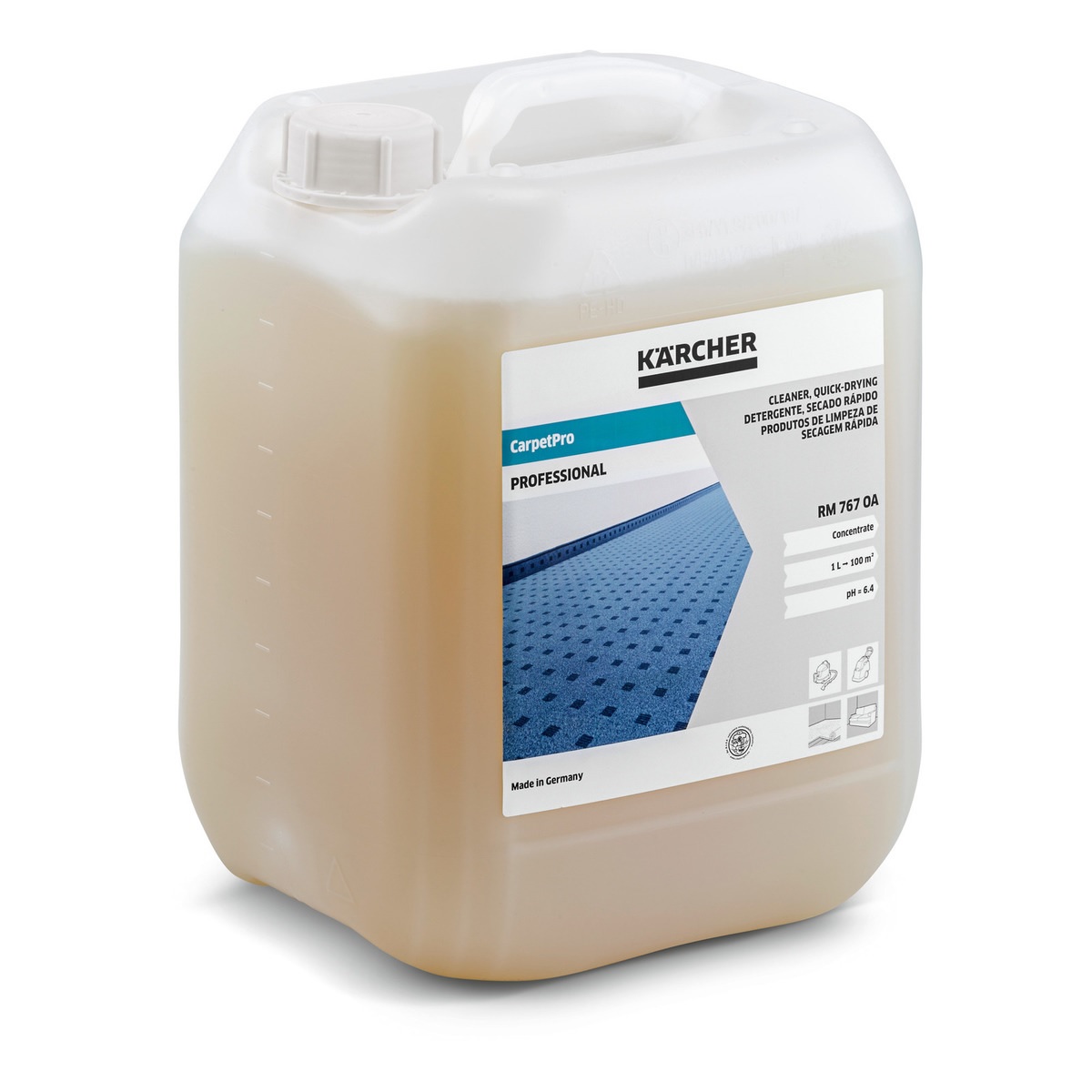 Nettoyeur de tapis Karcher RM 767; 10 l