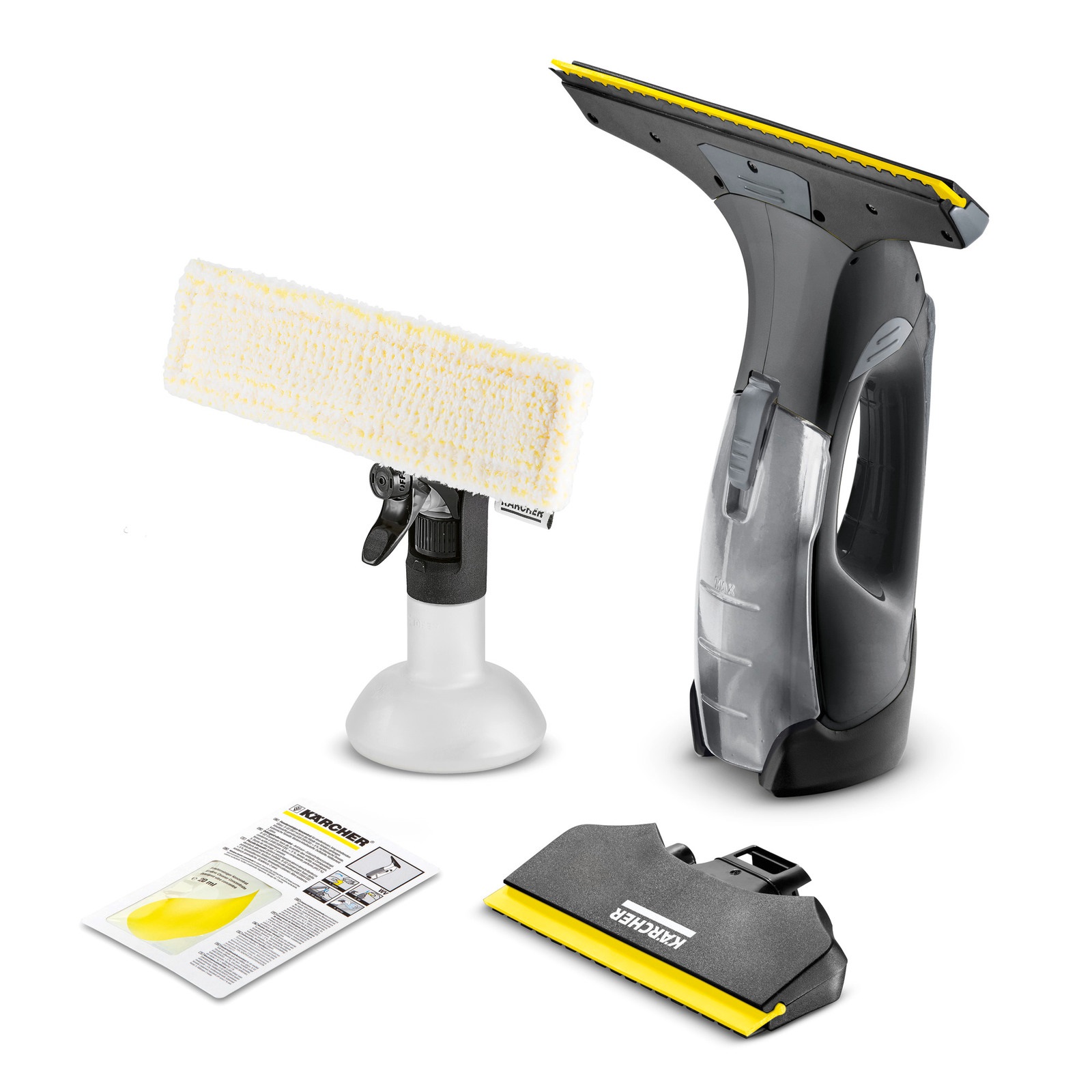 Laveur de vitre Karcher WV 5 Plus N Black Edition