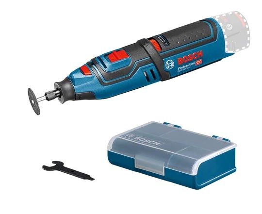 Outil rotatif Bosch GRO 12V-35 Solo; 12 V (sans batterie et chargeur)