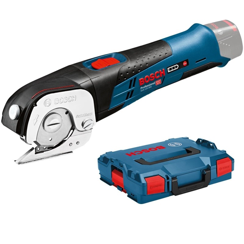 Ciseaux de puissance Bosch GUS 12V-300 Professional Solo L-boxx; 12 V (sans batterie et chargeur)