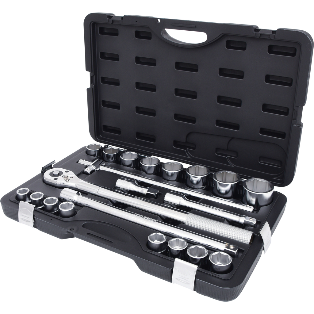 Ensemble de clés à anneau KS tools 3/4''; 21 unités