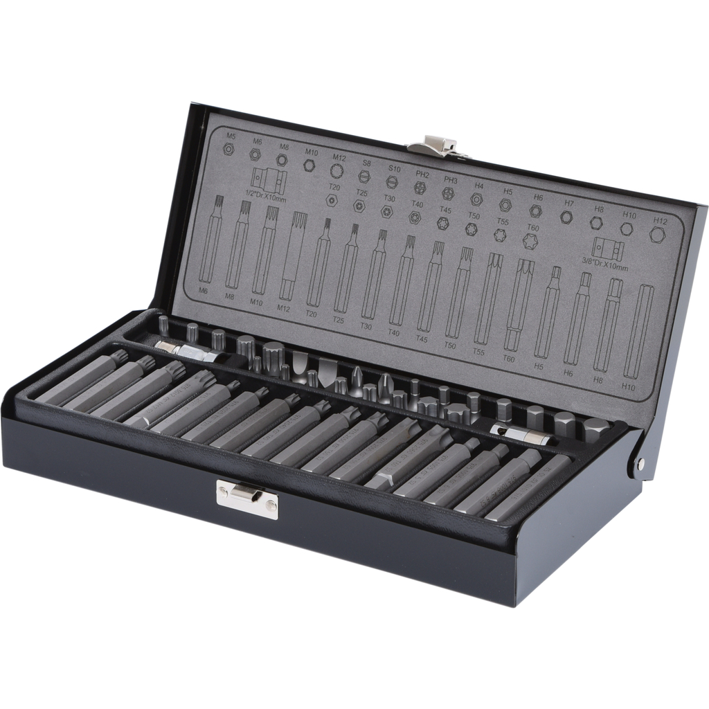 Jeu de tournevis KS tools; 10 mm; 42 unités