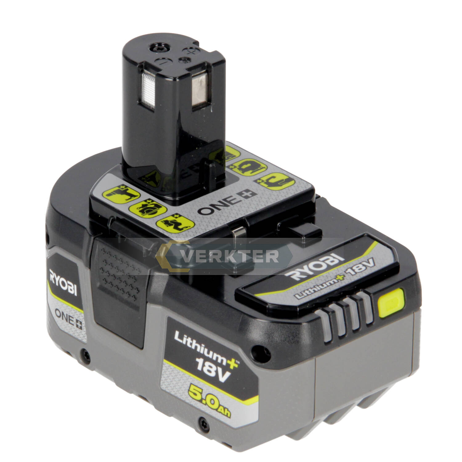 Batterie Ryobi RB18L50; 18 V; 5,0 Ah; Li-ion
