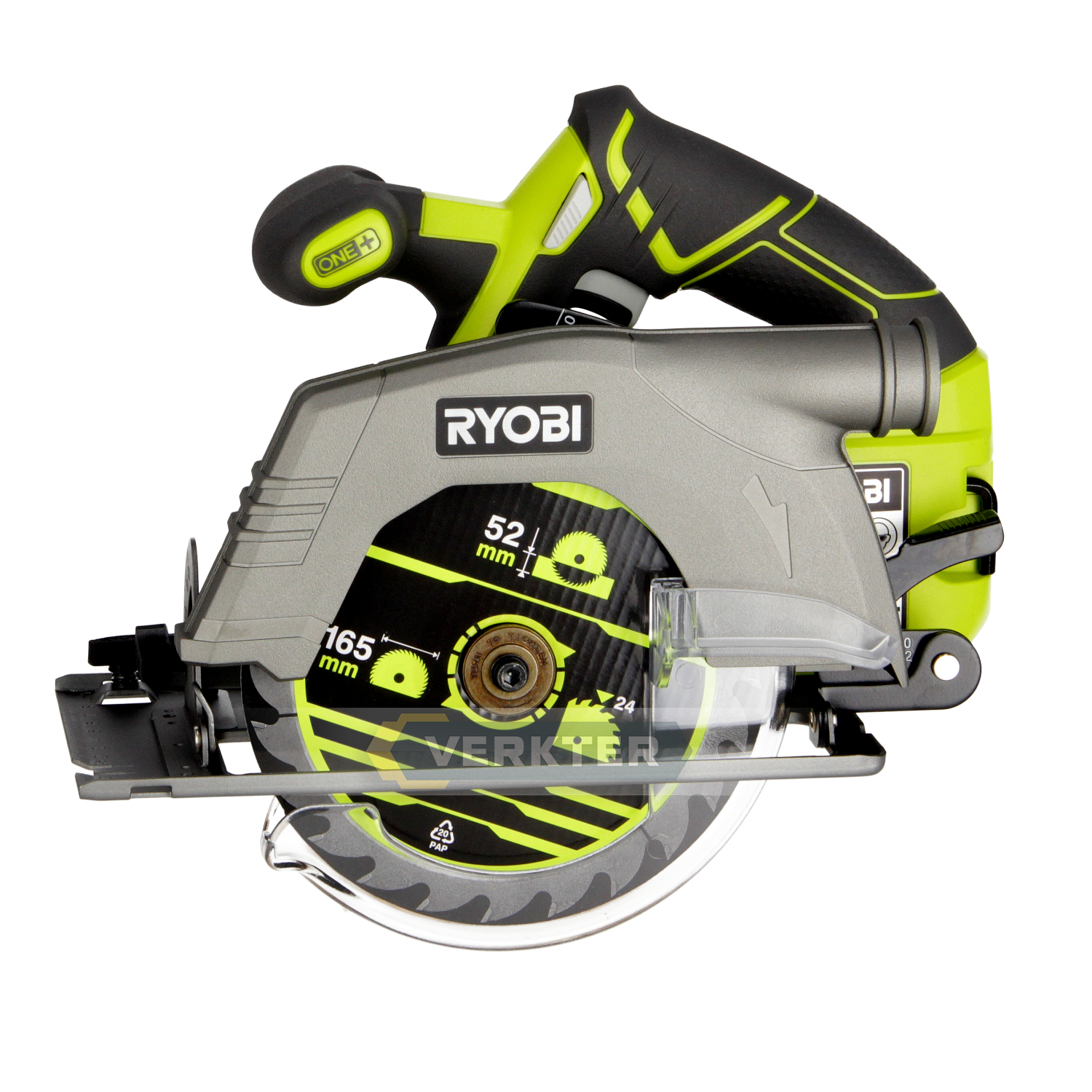 Scie circulaire Ryobi R18CS-0; 18 V  (sans batterie et chargeur)