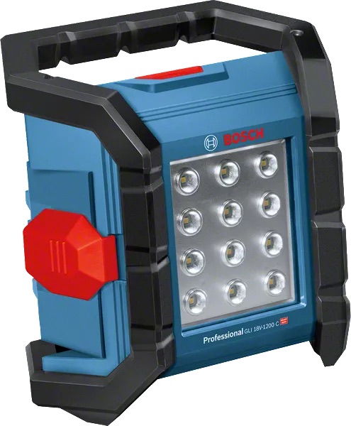 Lampe de poche sans fil Bosch GLI 18V-1200 C Bluetooth; 18 V (sans batterie et chargeur)
