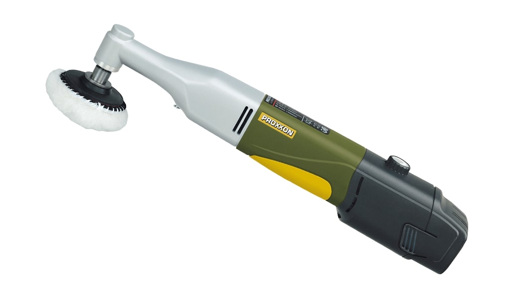 Polisseur Proxxon WP/A; 10,8 V; 1x2,6 Ah accu.