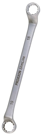 Clé à double boucle Proxxon; 17x19 mm