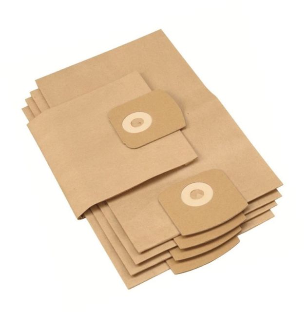 Sacs en papier pour aspirateur Proxxon 27494; 5 unités